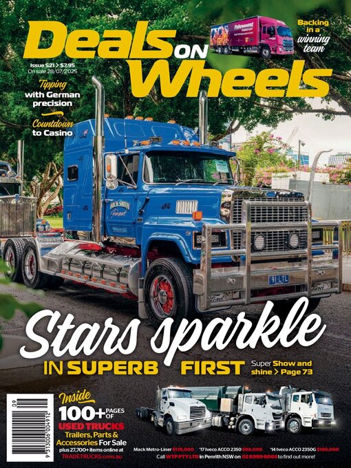 Title details for Deals On Wheels Australia by Prime Creative Media Pty Ltd - Available